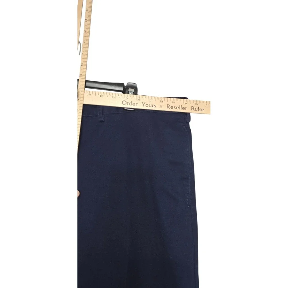 Lands End 2 Long‎ Traditional Fit  Mens 40x34 Pants Long Utility Work Dress
